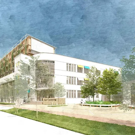 Hostel Hi - La Caserne Poitiers