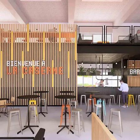 Hi - La Caserne * Poitiers