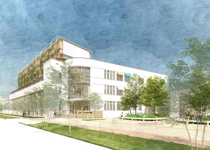 Hostel Hi - La Caserne Poitiers